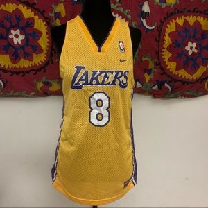 Nike Women’s Kobe Bryant Los Angeles Lakers Extra Large Basketball Jersey